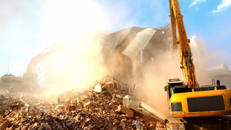 Concrete Demolition & Site Preparation