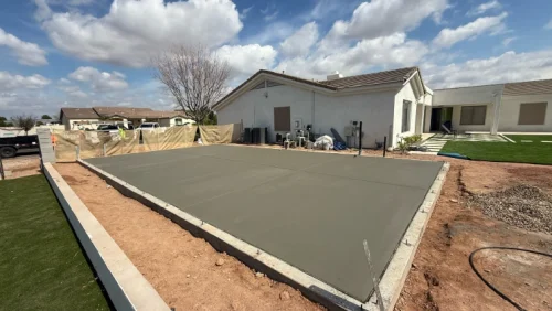 Concrete Foundations, Structural Work & Site Prep