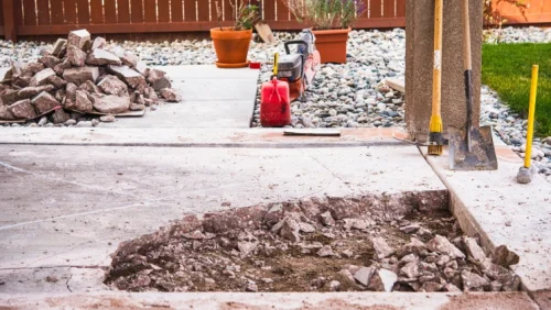 Concrete Removal & Replacement
